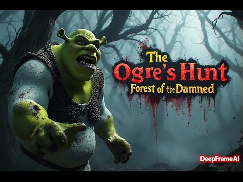 The Ogre's Hunt: Forest of the Damned | Shrek Zombie Animation [DeepFrameAI]