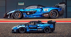 LEGO's new Technic McLaren Senna GTR rolls onto the scene in 2021