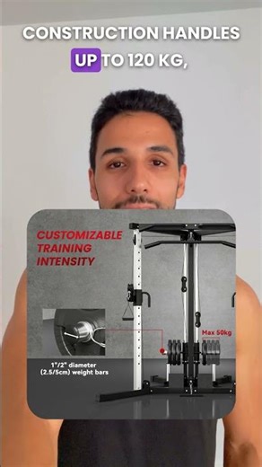 SPORTNOW Home Gym Machine