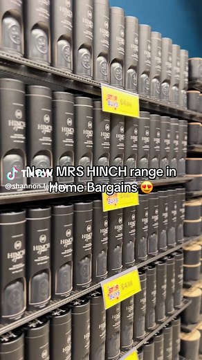 Discover the New Mrs. Hinch Range at Home Bargains