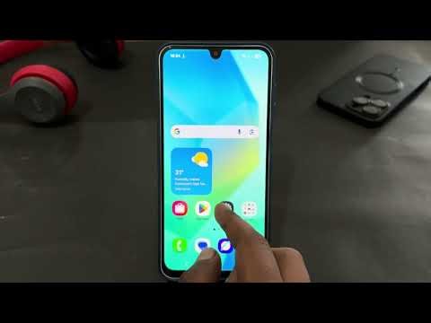 Galaxy A17でSMS(メッセージ)の送信元SIMを切り替える方法