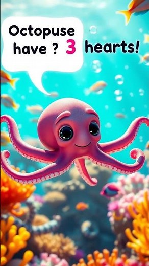 Clever Octopus Escape! 🐙 #OceanAdventure
