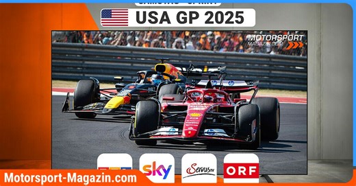 Formel 1 im TV: Wer zeigt den Sprint in Austin heute live im Free-TV und Stream?