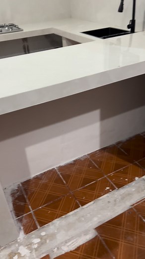 #cocina #reelsfypシ #BarrasDeCocina #ReynosaTamaulipas #porcelanato #KitchenEssentials | Barras de cocinas porcelenato
