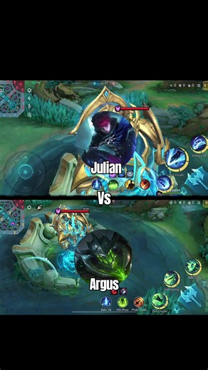 Argus thua julian😀#mobilelegends #mlbbvnbo15 #xuhuong #mlbb