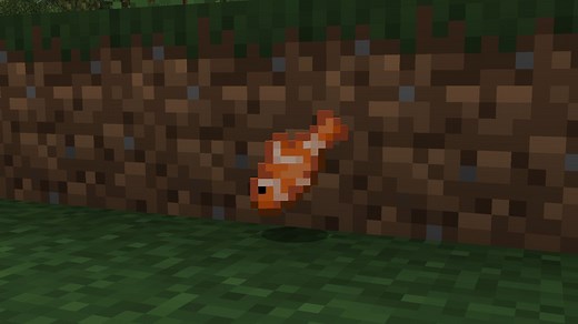 Can you eat tropical fish in Minecraft?