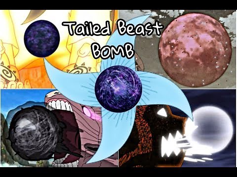 30 Strongest BIJUU DAMA- All 31 Types Of TAILED BEAST BOMBS w/Rankings