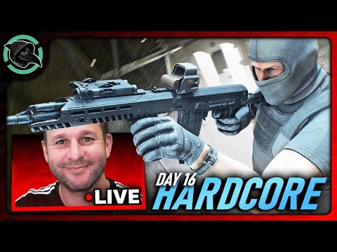 HARDCORE DAY 16 FILMING - Escape From Tarkov