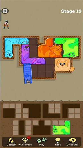 Cat Puzzle Max Level Gameplay #shorts #videos #game #catpuzzle #gameplay #gaming / More Gaming