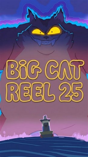 BIG CAT on Instagram: "Presenting our 2025 Showreel 🐯 Two years on the timeline and we still love every second of it 🫶🏻"