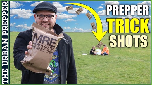 Prepper trick shots: Fun and practical survival hacks tested