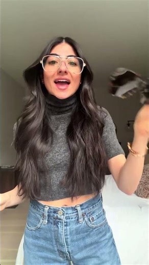 Proof that accessories ARE everything, and these glasses being on sale make it even better