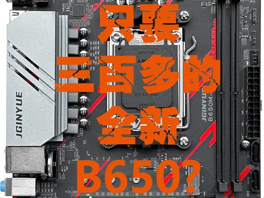 精粤B650M-D评测