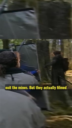 Did you know? The goblins of Moria were originally meant to chase the Fellowship all the way into Lothlórien - until the elves came to the rescue! This entire sequence was filmed but never made the final cut. 🌲⚔️ #LordOfTheRings #BehindTheScenes | Middle-Earth Updates
