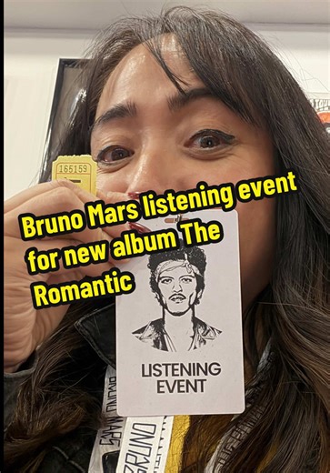Experience Bruno Mars' New Album Together!