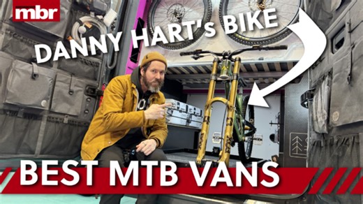 As a professional bike tester, these custom MTB van conversions are the stuff of dreams – but there's only one I'd really like to drive away - MBR