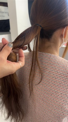 Cách làm cục búi sau siêu nhanh cho tóc siêu dày nhé #dimbietlamtoc #hairstyle #toccodauxinh #toccodauhottrend #toccodau