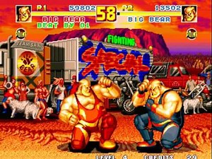 餓狼伝説スペシャル(Fatal Fury Special) 初心者講習会 第2回 その1(ビッグ・ベア)
