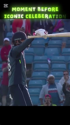 coldest celebration ever ☠️🔥 #cricket #cricket26