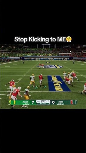 CFB26 and the U honoring Devin Hester with a Kick Return Touchdown #cfb26