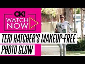 Teri Hatcher Shows Off Makeup-Free Glow in New Photos: 'Feel Free to Zoom In'