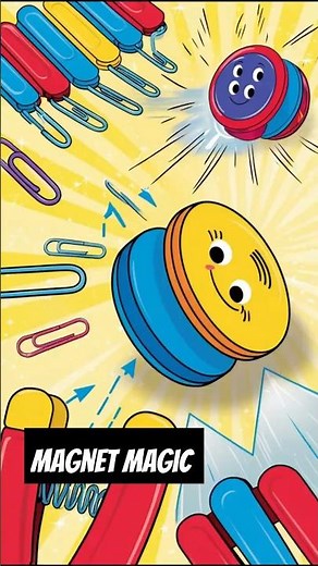 Magnet Magic How Magnets Work in 30 Seconds