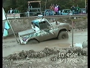 Detroit Mud Racing 9-17-1995