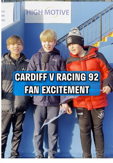 Game Day Excitement: Cardiff Fans Ready for Racing 92