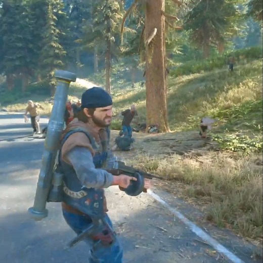 27K views · 294 reactions | Days Gone Gameplay Horse Lake Intense Enemies Battle PC Mods Massive Challenge Horde #videogames #gameplay #pcgame | Zaira Kaifia | Facebook