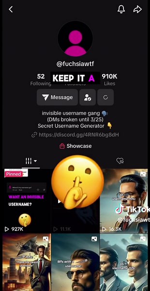 How to Get an Invisible Username on TikTok