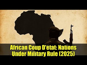 African Coup D'état: Nations Under Military Rule (2025)