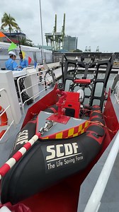 2.5K views · 53 reactions | A proud moment as SCDF commissions the...