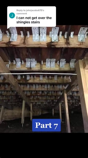 Replying to @johnjacobs675 Part 7 #badcontractors #badconstruction #badconstructionwork #deck #worstdecks