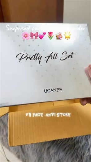 Surprise parcel packing video | Anvi store