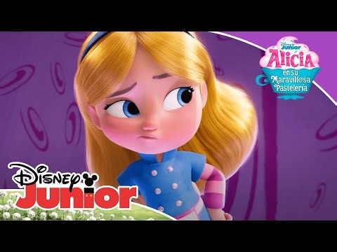 Alicia en su maravillosa pastelería: Calentita y reconfortante | Disney Junior Oficial