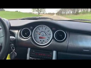 2003 Mini Cooper S Test Drive