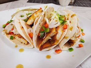 Spicy Fish Tacos by Sooo tasty