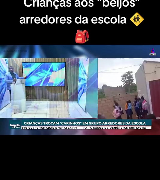 CRIANÇAS TROCAM CARINHO E BEIJOS EM GRUPO ARREDORES DA ESCOLA 😘 🎒 🏫 🚸 Quais os motivos? Onde estão os pais e os professores? O que devemos fazer como sociedade e educadores dessas crianças?