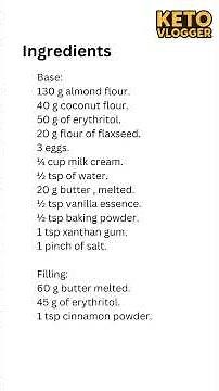 Keto Cinnamon Rolls | Sugar-Free Low-Carb Dessert Recipe