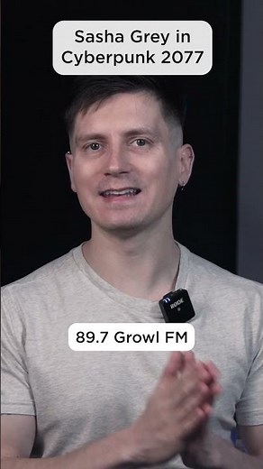 Listen To Sasha Grey In Cyberpunk 2077