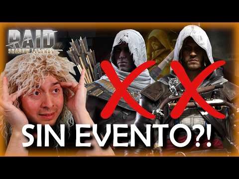 NO HAY MAS GARANTIZADOS??? Que pasa con los asesinos??? | RAID SHADOW LEGENDS Espanol