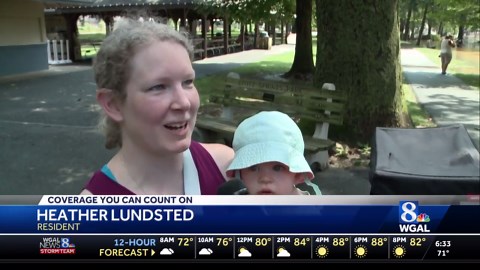 Lititz Springs Park flooding