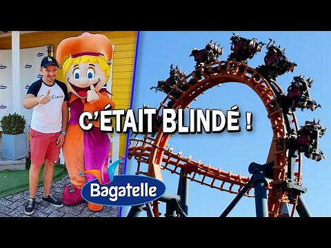 BAGATELLE UN JOUR DE PARC COMPLET : ÇA DONNE QUOI ?!