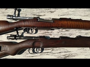 8mm Mauser VS 7mm Mauser At The Range