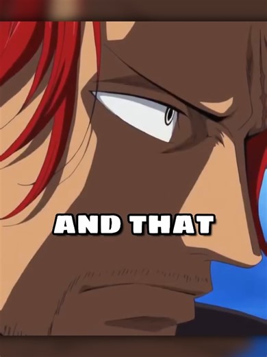 Understanding Shanks' Strength in One Piece