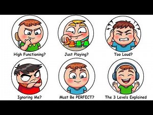 The Entire AUTISM Spectrum Explained: DSM-5 Levels of Autism