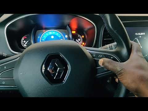 Mégane 4 oil change reset