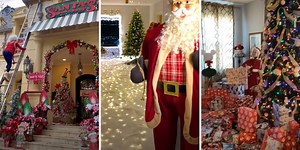 The 27 most extra Christmas decor videos on TikTok