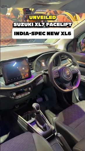 unveiled Suzuki XL7 facelift 2026 🔥 All features Suzuki XL6 updated version