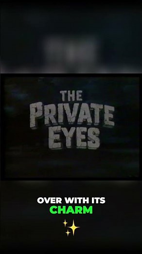 The Private Eyes: Hilarious Detective Comedy! (Cult Classic)